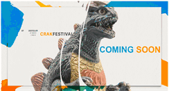 Desktop Screenshot of crakfestival.com